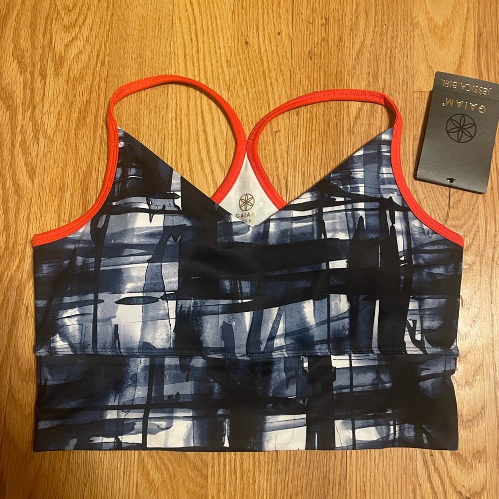Gaiam sports bra/crop top